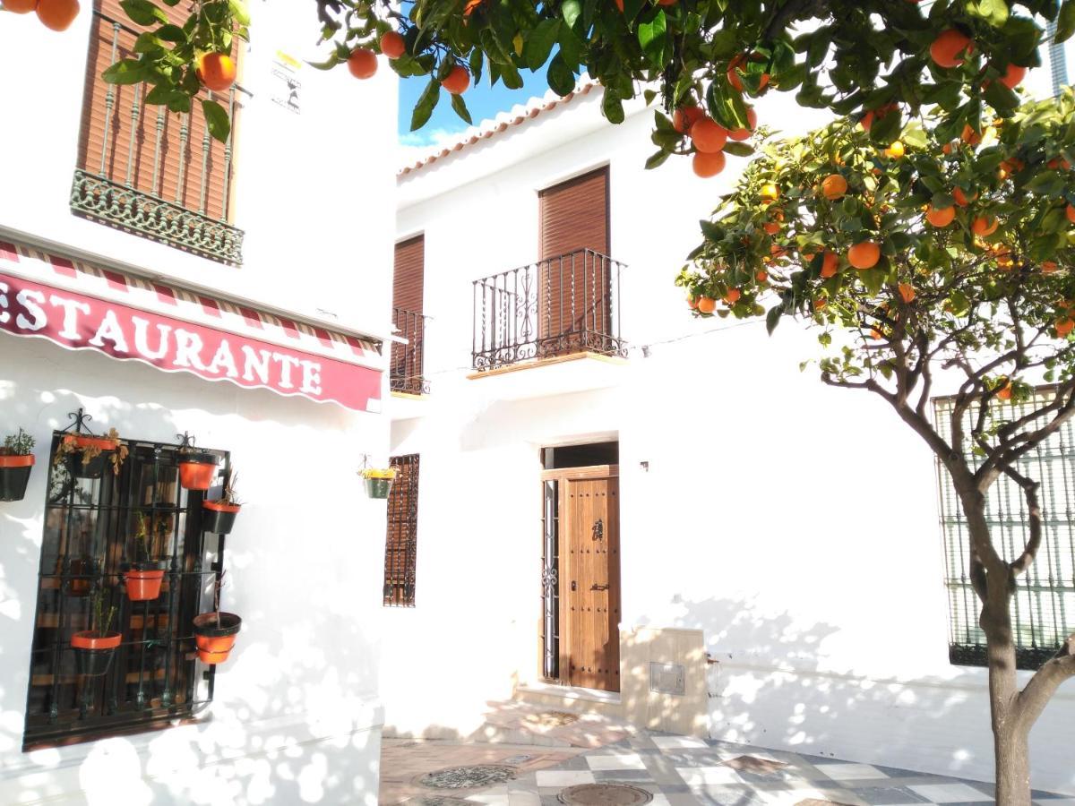 Ferienhaus Pueblo - Casa Josefita, Patio With Private Pool-piscina Privada Y Solarium Benalmádena