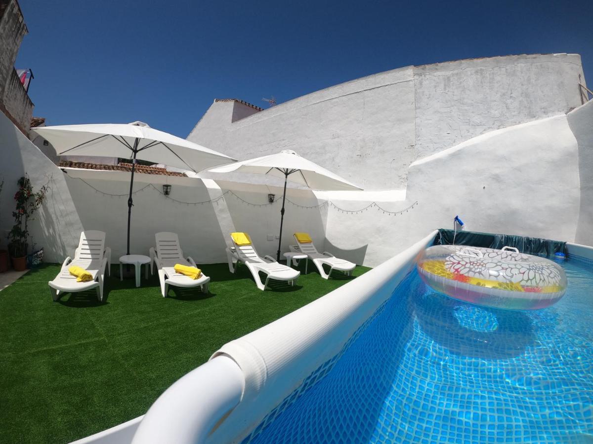 Ferienhaus Pueblo - Casa Josefita, Patio With Private Pool-piscina Privada Y Solarium