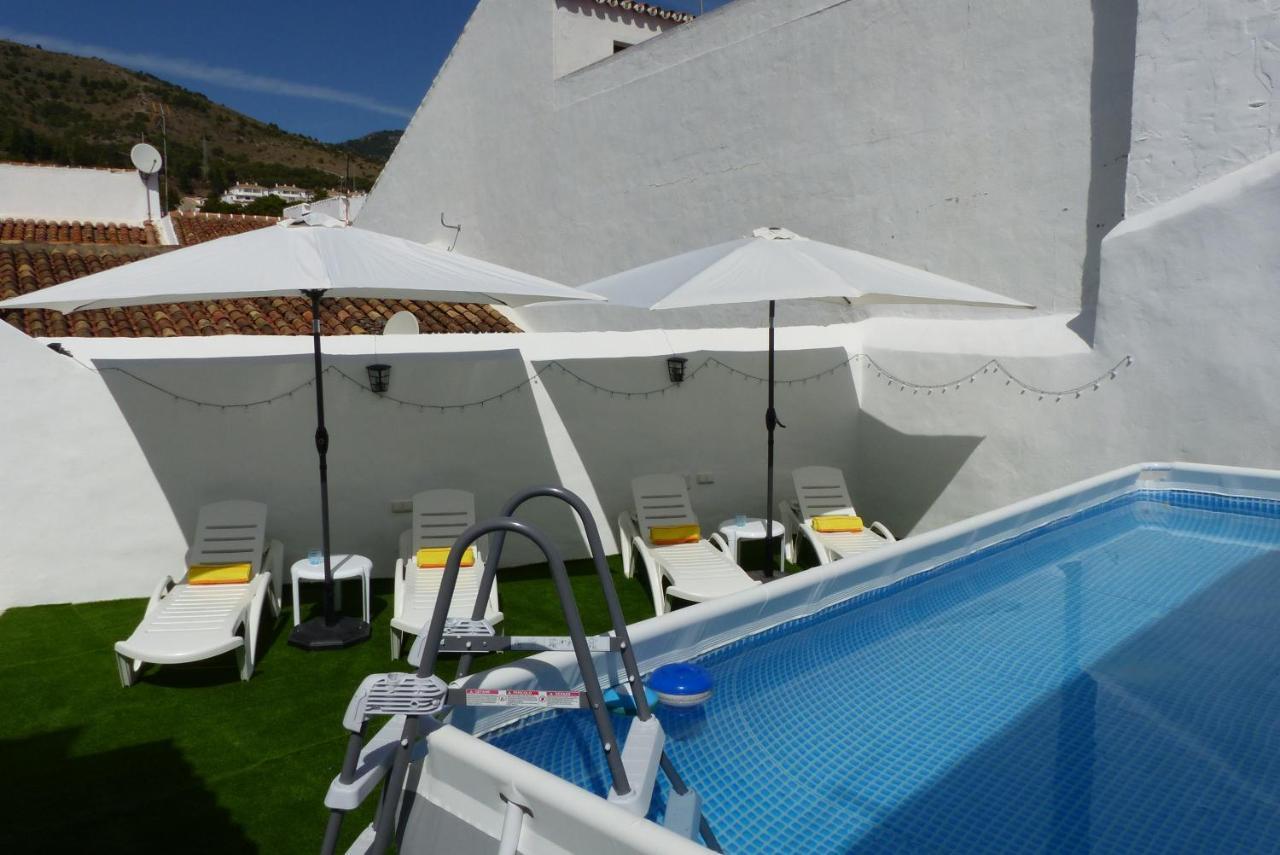Ferienhaus Pueblo - Casa Josefita, Patio With Private Pool-piscina Privada Y Solarium *